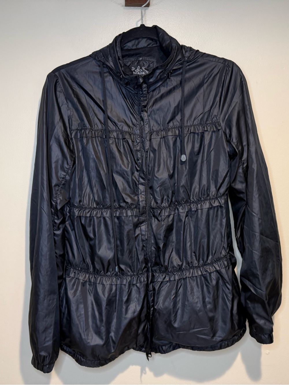 PrAna Breathe Tegan Yoga Jacket Packable size medium